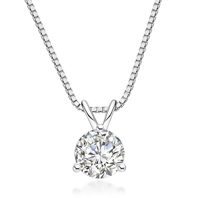 Veronica 1 Carat Moissanite Necklace