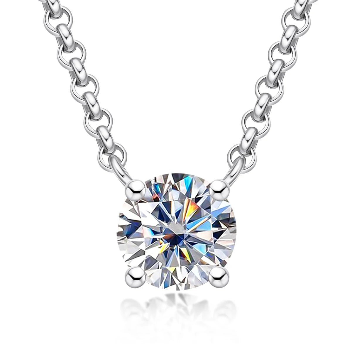 Aspen Silver 18k Gold Plated 1-3 Carats