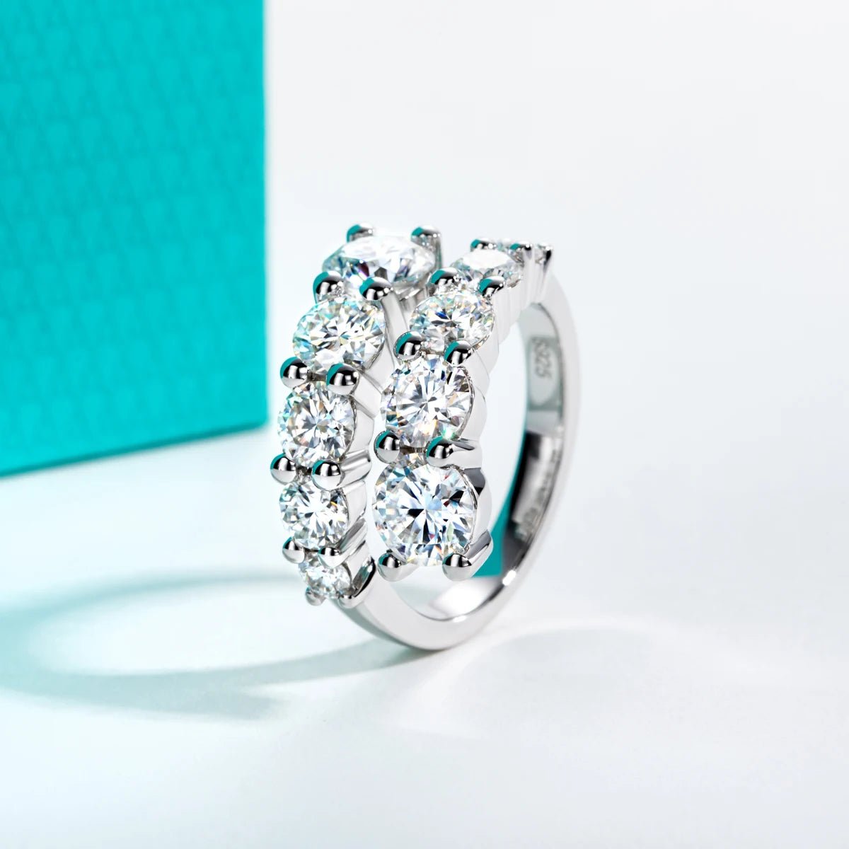 Phaedra 4.2 Carats Silver Platinum Plated