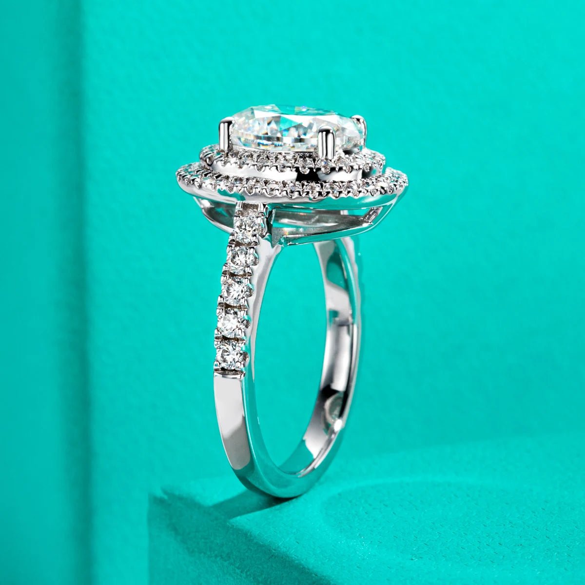 Ophelia 4.74 Carats 18K Gold Plated