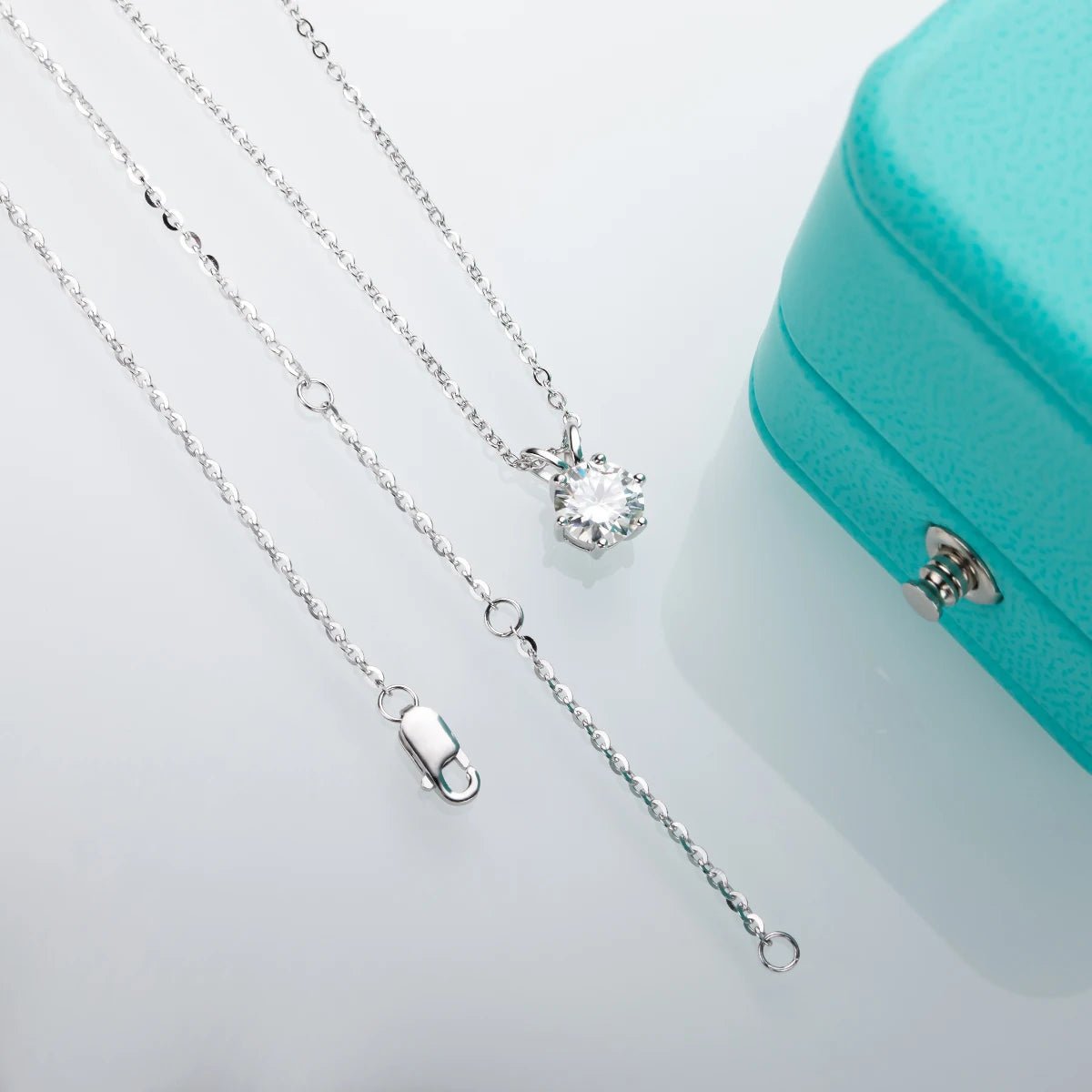 Snow Silver 18k Gold Plated 1-5 Carats