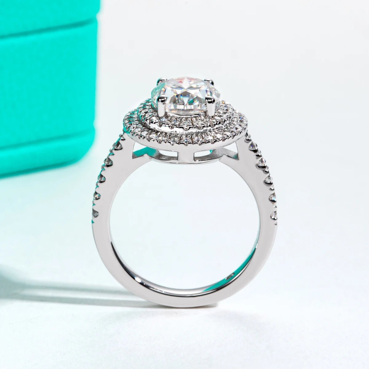 Ophelia 4.74 Carats 18K Gold Plated