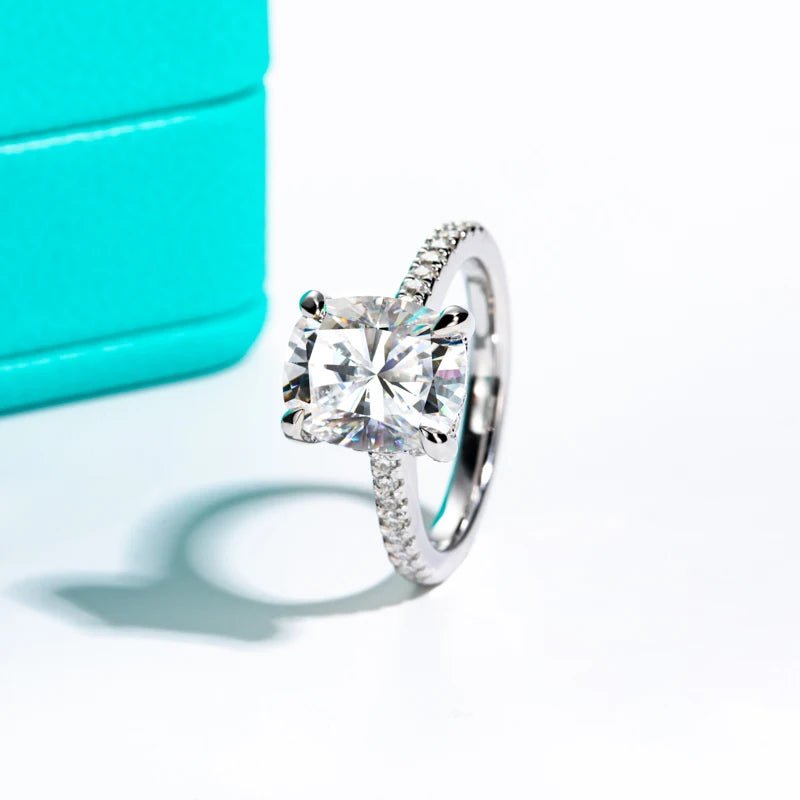 Gracie 5 Carats Moissanite Engagement Ring