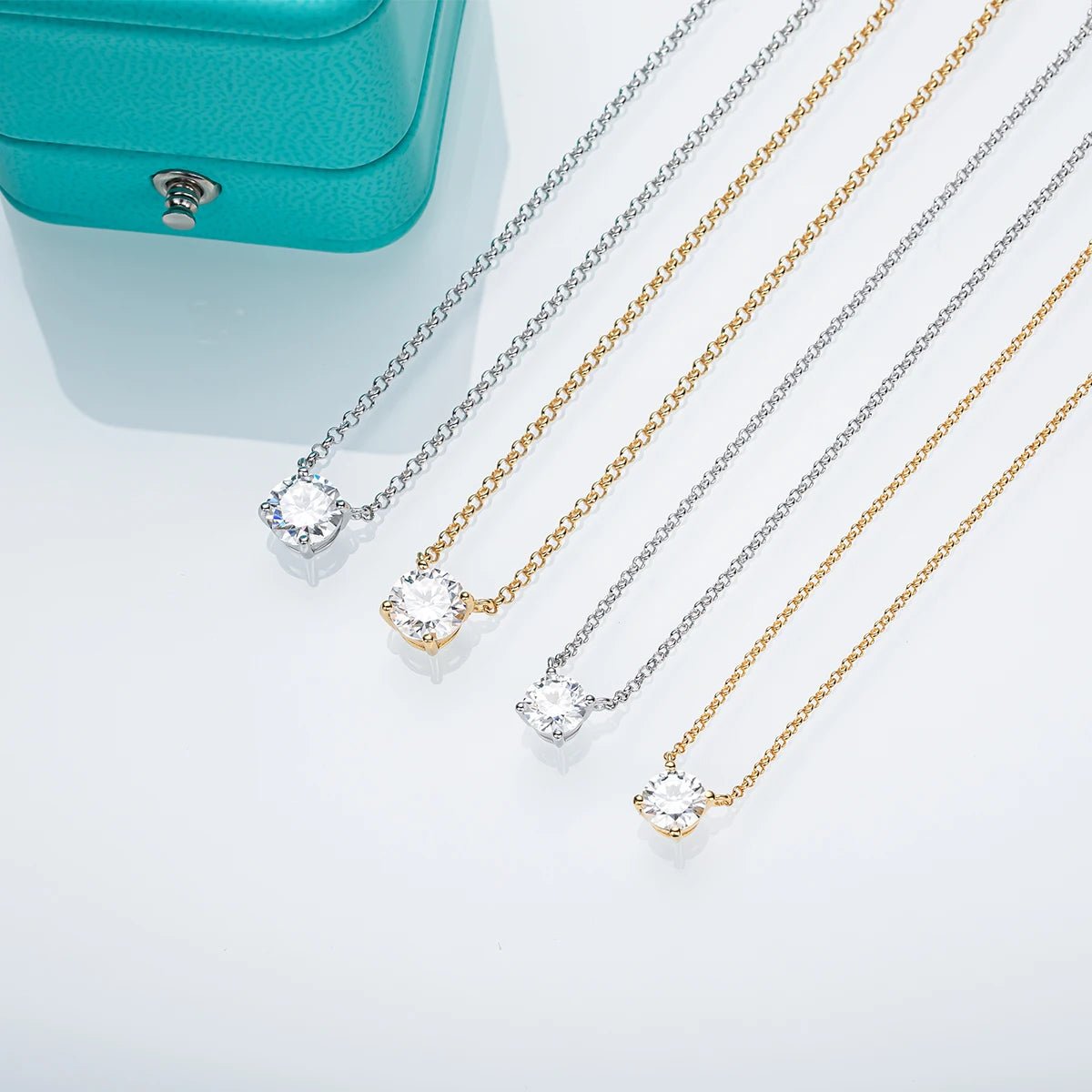 Aspen Silver 18k Gold Plated 1-3 Carats