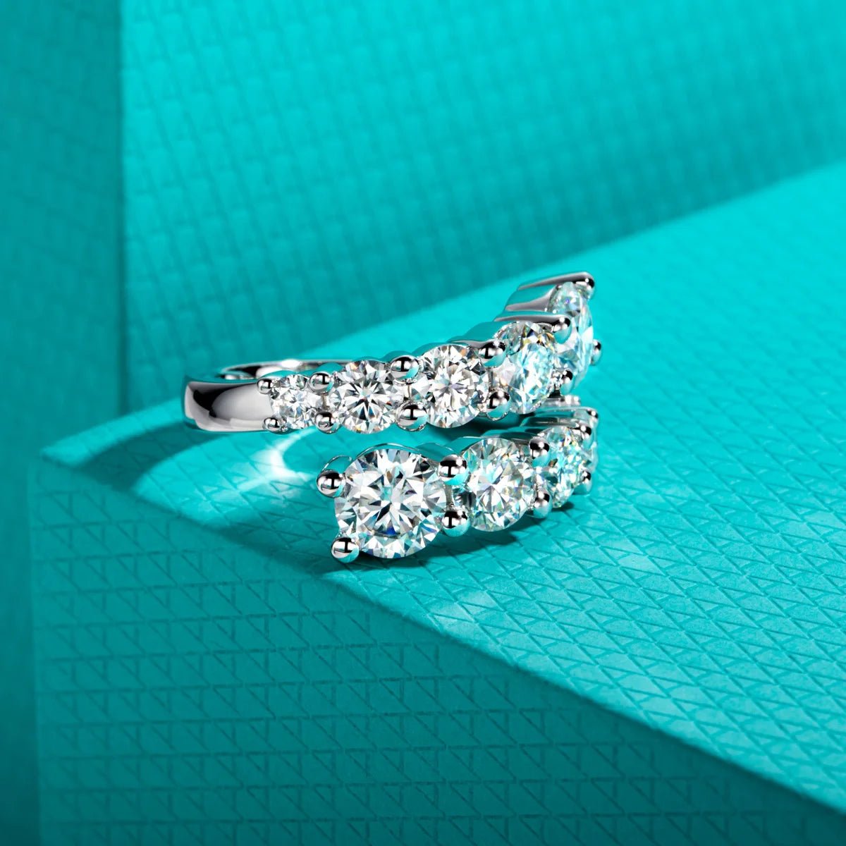 Phaedra 4.2 Carats Silver Platinum Plated