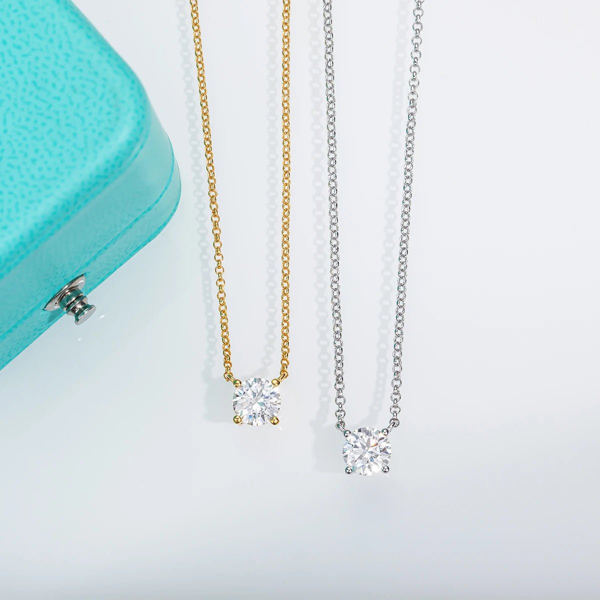Aspen Silver 18k Gold Plated 1-3 Carats