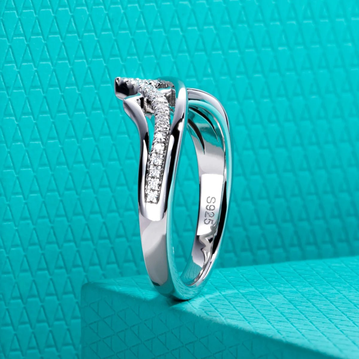 Everest Mountain Silver 18k Gold Plated