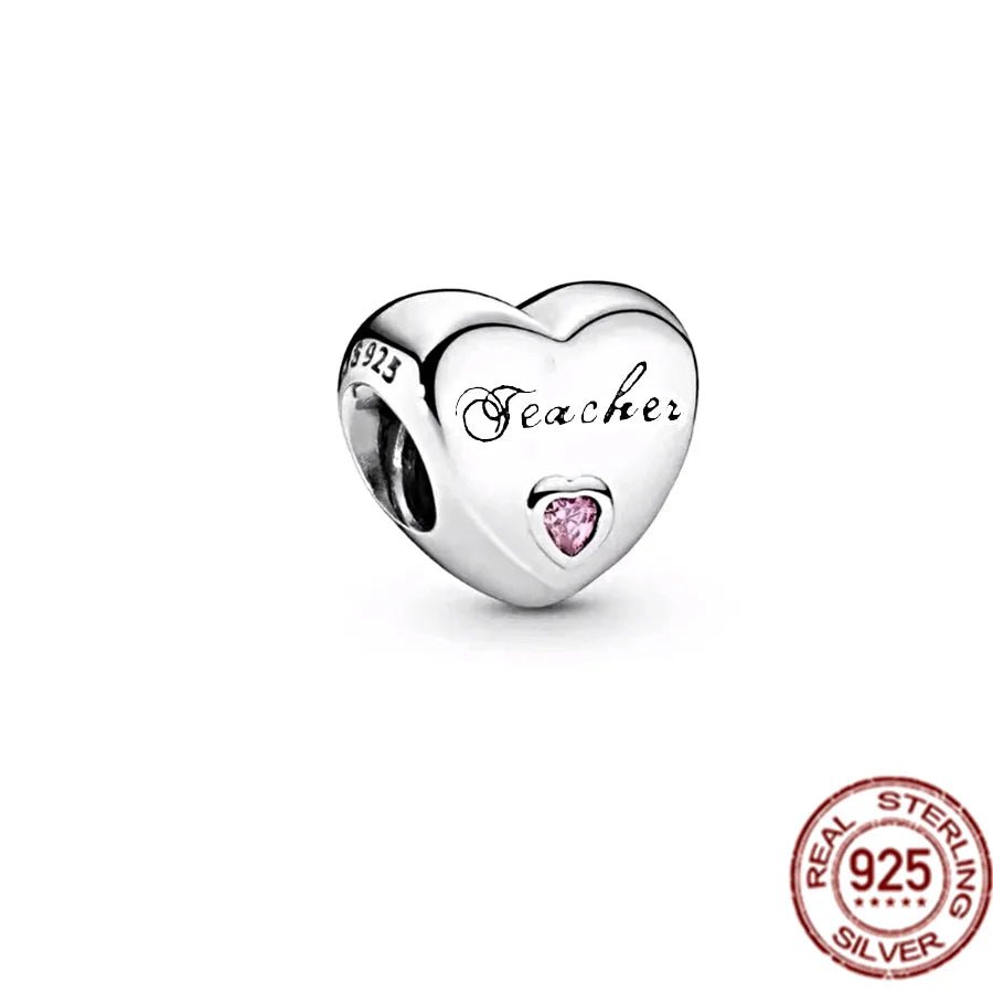 Charm hot sale pandora teacher