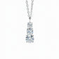 Chloe 1.8 Carats Moissanite Necklace