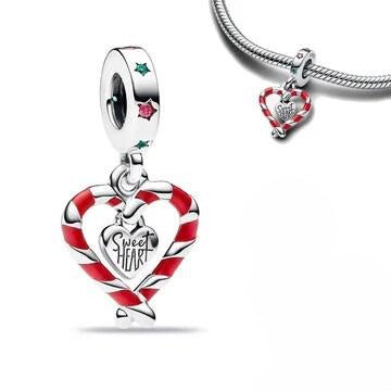 Candy Cane Charm