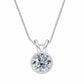 Bianca 1-2 Carats Moissanite Necklace