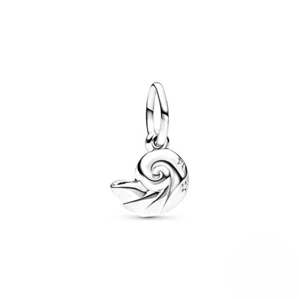 Silver Shell Charm