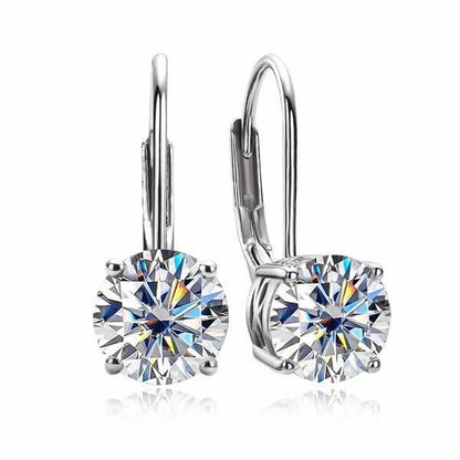 Christine 2 Carat Earrings