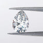 Loose Moissanite Pears Size 0.5 Carat to 6 Carats