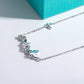 Y2K Butterfly 0.5 Carat Moissanite Necklace