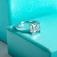 Achanti 3 Carats Silver Platinum Plated
