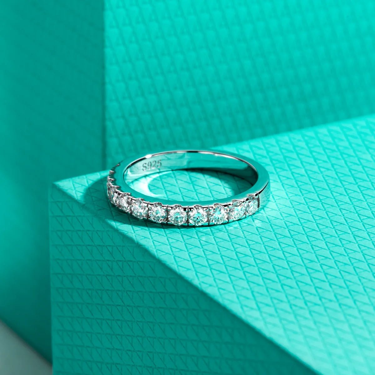 Natasha 0.72 Carat Silver 18k Gold Plated