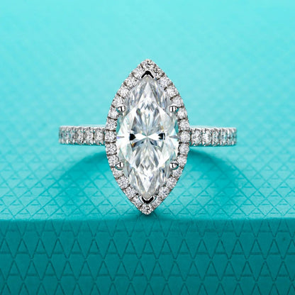 Tandin 3.47 Carats Silver Platinum Plated
