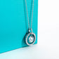 Caroline 3.79 Carats Silver Pendant