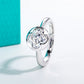 Kasey 2 Carats Moissanite Ring