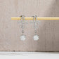 Regal 1 Carat Drop Moissanite Earrings