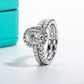 Jessica 2.65 Carats Halo Oval