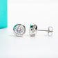 Odette 4 Carats Set White or Yellow 18k Gold Plated