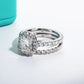 Jessica 2.65 Carats Halo Oval