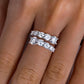 Phaedra 4.2 Carats Silver Platinum Plated