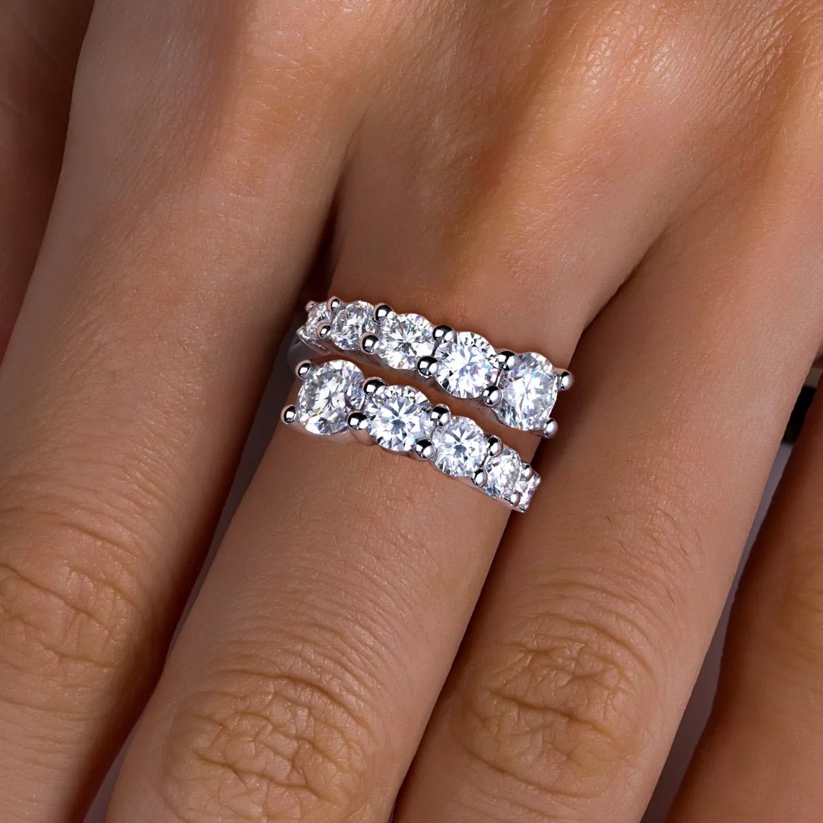 Phaedra 4.2 Carats Silver Platinum Plated
