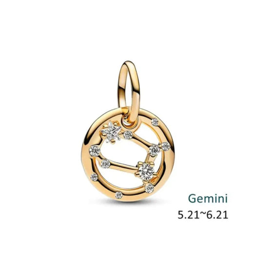 Gemini Charm