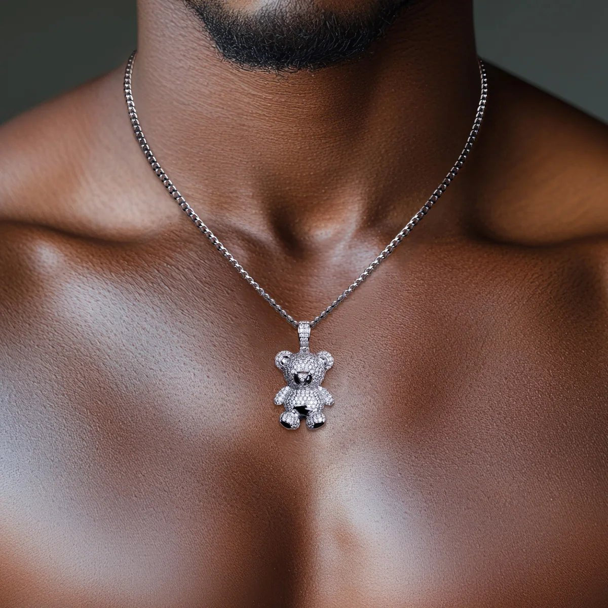 Theodore Teddy 2.68 Carats Silver