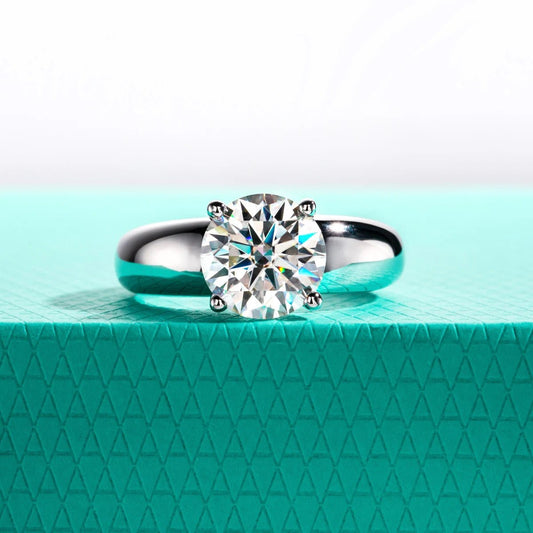 Ksenia 3 Carats 18K Gold Plated