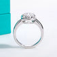 Kasey 2 Carats Moissanite Ring
