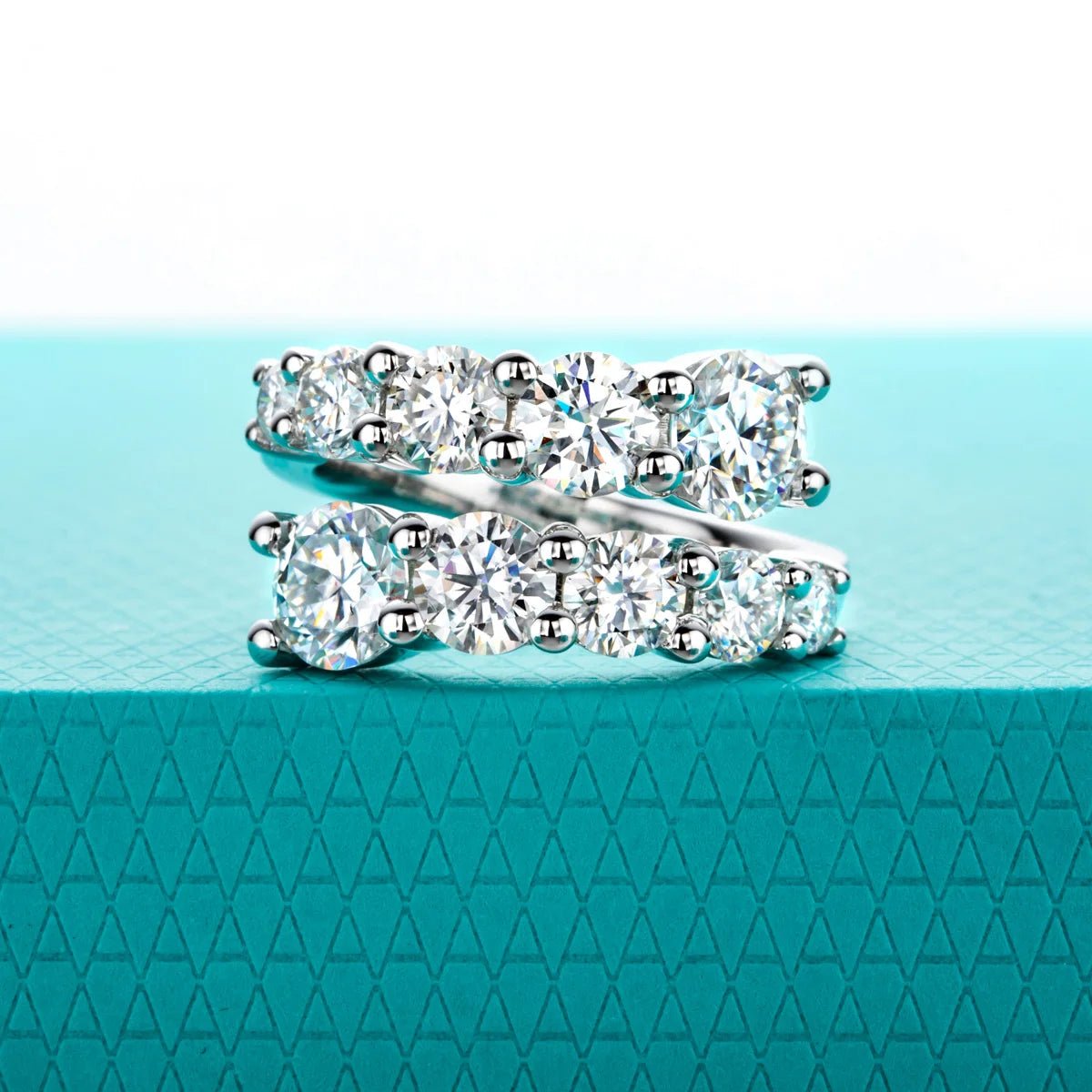 Phaedra 4.2 Carats Silver Platinum Plated