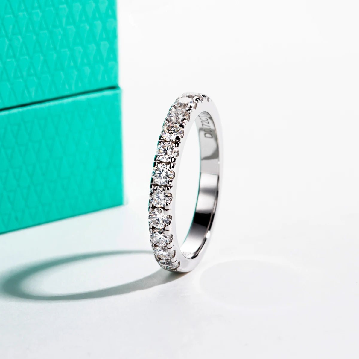 Natasha 0.72 Carat Silver 18k Gold Plated