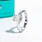 Camille 2 Carats Silver Platinum Plated