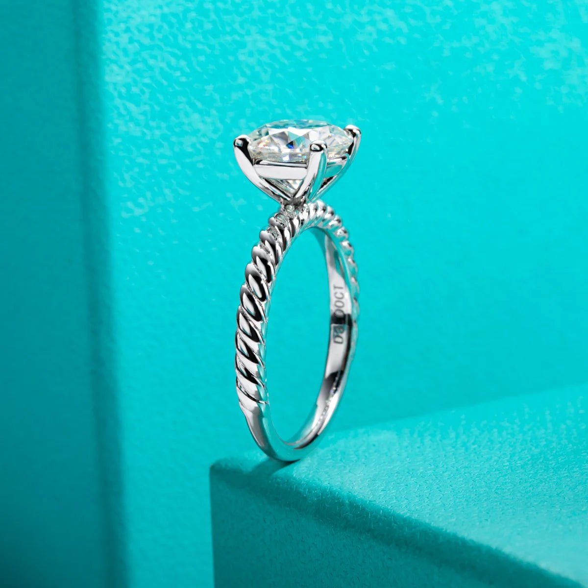 Nautical 2 or 3 Carat Solitaire