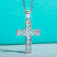 Matthew 2.2 Carats Cross Necklace