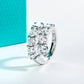 Phaedra 4.2 Carats Silver Platinum Plated