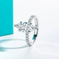 Sora 3.15 Carats Silver Platinum Plated