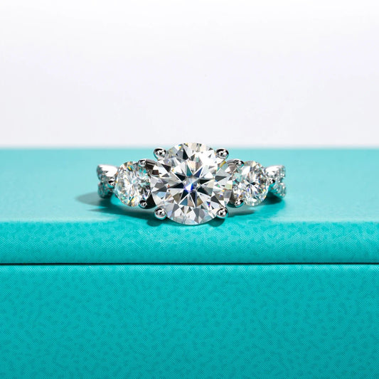 Destiny 4.25 Carats Silver Platinum Plated