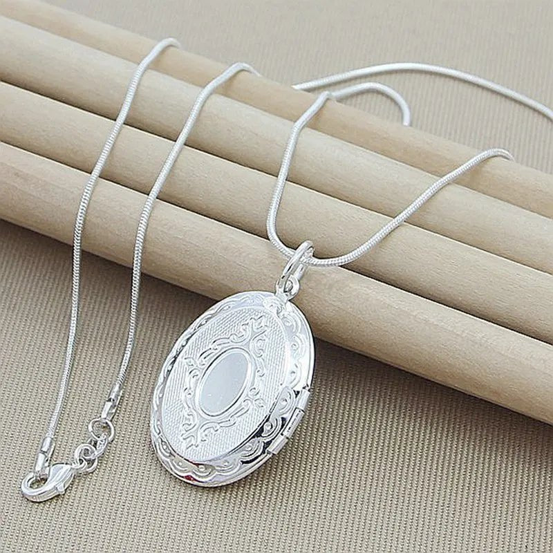 Locket Necklace