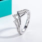 Everest Mountain Silver 18k Gold Plated
