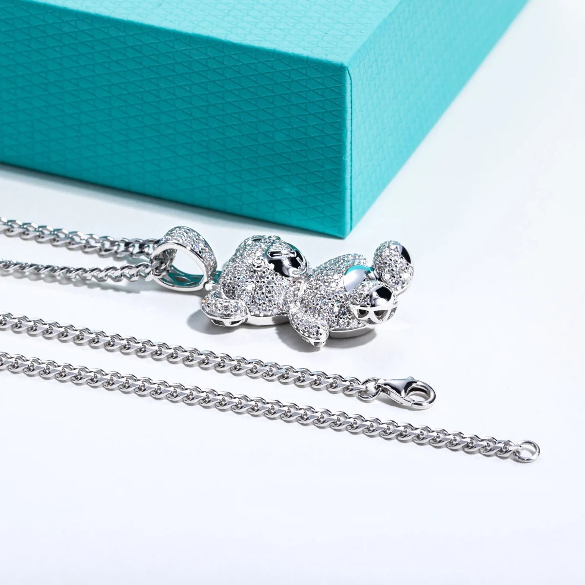 Theodore Teddy 2.68 Carats Silver