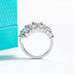 Phaedra 4.2 Carats Silver Platinum Plated