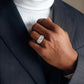 Khendu 8.46 Carats Silver Band