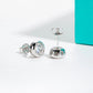 Odette 4 Carats Set White or Yellow 18k Gold Plated