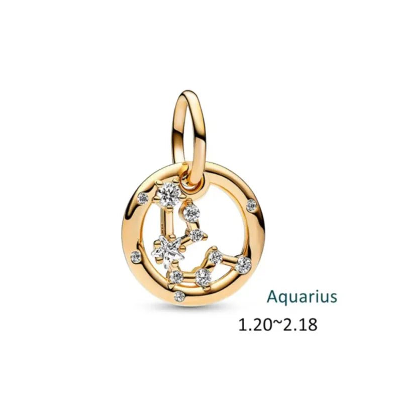 Aquarius Charm