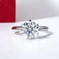 Danielle 14K White Gold 3 Carats